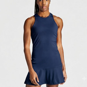 Ensemble de vêtements de tennis pour femmes, respirant, léger, uniforme sportif pour les entraînements, les matchs et les sports professionnels - Product Image 5