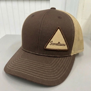Casquette de baseball personnalisée OEM en sergé de coton et maille, visière incurvée, patch brodé, ajustable, pour activités de plein air, pêche, golf - Product Image 2