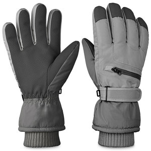 Waterproof Light <b>Weight</b> Ski <b>Gloves</b> Custom Made Latest Design Ski <b>Gloves</b> Top Quality Ski <b>Gloves</b> - Product Image 1