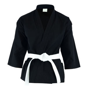 Tenue de boxe pour adultes, idéale pour débutants et entraînements avancés en arts martiaux, sessions de dojo, vêtements de performance 100 % coton, coupe ample - Product Image 4