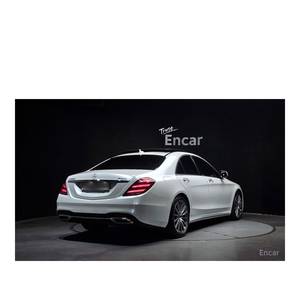 Mercedes-Benz S350 d 4MATIC Clase S 2019 con 96,000 km, Diésel, Caja de Cambios Automática, Asientos de Cuero, Volante a la Izquierda, Cámara Trasera - Product Image 2