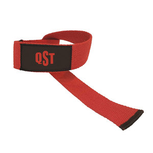 Nuevas correas de levantamiento de pesas de algodón personalizadas en forma de ocho, sin elasticidad, ajustables, profesionales, para entrenamiento en gimnasio, precio de fábrica - Product Image 1