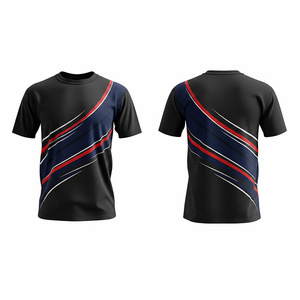 Modern Fit Full Sublimation Short T-Shirt | Sublimation Fitness Apparel Supplier | <b>Men</b> Women Sizes | Lightweight Quick Dry - Product Image 1