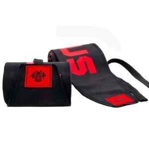 Sangles de soutien unisexe respirantes en néoprène et cuir pour poignets, rembourrées, pour entraînement et fitness, vente en gros - Product Image 1