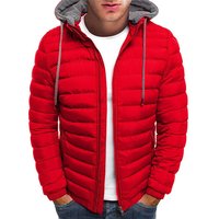 Veste matelassée pour homme de haute qualité, respirante, avec broderie personnalisée, manches longues, en vente à bas prix.