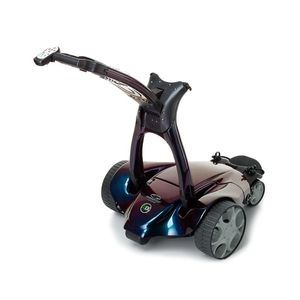 Chariot de golf Stewart Golf X9 Follow Signature avec télécommande et batterie supplémentaire, polyester imperméable - Product Image 1