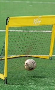 KLTW INT'L But de football portable en plastique pour enfants, filet d'entraînement, but de pratique pour les tout-petits et les enfants, jeu en plein air - Product Image 5