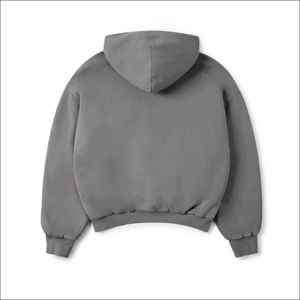 เสื้อฮู้ดดี้ทรงบ็อกซี่แบบสวม รุ่นใหม่มาแรง ขายดี ดีไซน์เท่ห์ สไตล์สตรีท ใส่ได้ทั้งชายหญิง ผ้าเทอร์รี่หนานุ่ม ระบายอากาศได้ดี มีกระเป๋าเสื้อ - Product Image 4