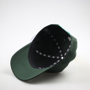 หมวกเบสบอลปักลาย 6 แผง แบบกำหนดเอง ผ้าฝ้าย 100% หมวกแก๊ปทรงพ่อ บริการ OEM - Product Image 5