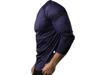 Camiseta de Manga Larga Premium para Hombre – Ropa Deportiva Transpirable de Secado Rápido – Marca Privada - Product Image 6