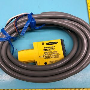 2 BANNER MINI BEAM SM312FV SENSOR FIBER OPTIC - อุปกรณ์และอะไหล่เซมิคอนดักเตอร์ระดับโลกที่เชื่อถือได้ - Product Image 3