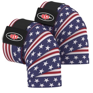 Bandages de genou en néoprène réglables pour squats, musculation et fitness – Compression et soutien pour l'entraînement - Product Image 4