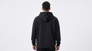 Sweat-shirt à capuche personnalisé pour homme, en molleton décontracté, avec cordon de serrage réglable, poche kangourou et manches longues - Product Image 3