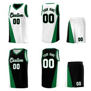Wholesale Custom Basketball Tank Top Jersey Shorts <b>Printed</b> Team Uniform for Adult Men Women Plus Size Breathable Quick Dry OEM - Product Image 3