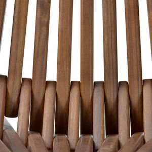 Chaise pliante en bois - Product Image 5