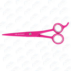 Ciseaux de coiffeur professionnels 6.5 pouces ciseaux de coupe de cheveux roses ciseaux de coiffeur de Salon japonais en acier inoxydable - Product Image 6
