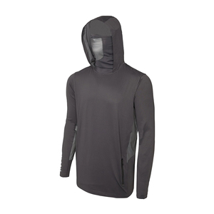 Men's Quick Dry Hooded Fishing Shirt <b>Long</b> <b>Sleeve</b> with Face Mask UPF 50 Breathable Waterproof - Product Image 4