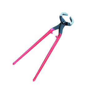 Alicates para Pezuñas de Caballo de 12 Pulgadas con Mango Recubierto de PVC, Ajustables, de Alta Resistencia, para Uso Veterinario, Herramienta de Herrador, Precisión para Pezuñas de Perros y Cabras - Product Image 1
