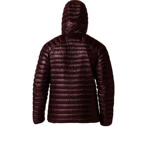Chaqueta acolchada de invierno con capucha cálida informal al por mayor personalizada para hombre, ligera y empacable OEM 2026, cremallera elegante de alta calidad - Product Image 5