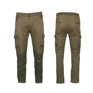 Pantalon cargo camouflage ample et droit, 100 % coton, haute qualité, personnalisé, unisexe, pour la chasse et les activités de plein air - Product Image 1