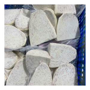 Cubos de Raíz de Taro Congelados para la Industria de Bebidas y Producción de Postres con Control de Textura Consistente - Product Image 1