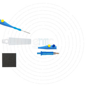 Venta al por mayor: Instrumentos quirúrgicos de alta frecuencia, electrocauterio ESU desechable con punta limpiadora y funda. - Product Image 5