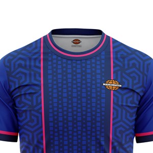 MADE4MATCH Camiseta Deportiva para Hombre, Servicio OEM ODM, Diseño Personalizado, Sublimación, Tejido Transpirable de Secado Rápido, Manga Corta, Logotipo - Product Image 3