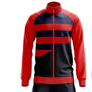 Performance Training Sport Tracksuit <b>Custom</b> OEM Logo Sublimation Manufacturing Breathable Fabric Team Wear For Men Athletes Plus - Product Image 2