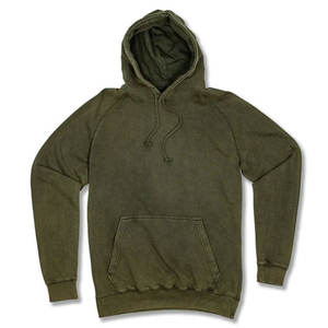 Sudadera Oversize Vintage con Logo al por Mayor para Mujer, Sudadera con Capucha Estilo Acid Wash, Ropa Urbana Personalizada - Product Image 6