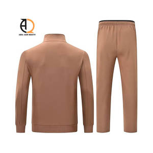 ชุดวอร์มสีตามสั่ง แบรนด์ของคุณเอง ผ้าสแปนเด็กซ์/คอตตอนคุณภาพดี หนานุ่ม ดีไซน์ 2 in 1 สำหรับฤดูหนาว - Product Image 2