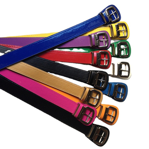 High-End Korean Fashion Men's Baseball and Softball Belt Genuine Leather with PU Buckle Adjustable Outdoor Sports Waistband - Product Image 4