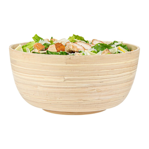 Bol en bambou naturel durable, vaisselle artisanale en gros à prix abordable pour restaurants, hôtels et maisons, provenant du Vietnam - Product Image 3