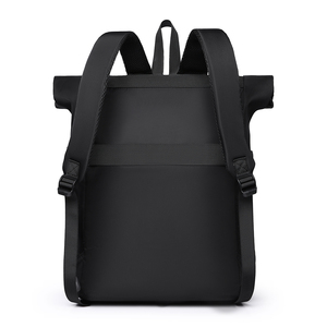 Mochila Minimalista de Nailon con Compartimento para Portátil, Resistente al Agua, Gran Capacidad, Correas de Hombro Unisex, Diseño de Espalda Suave - Product Image 4