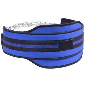 Cinturón de Gimnasio Ajustable y Transpirable con Acolchado de Neopreno Suave para Levantamiento de Pesas, Dominadas, Flexiones, Entrenamiento de Fuerza, Equipo de Fitness Unisex - Product Image 4