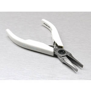 Ensemble de pinces de haute qualité en acier inoxydable pour la fabrication de bijoux, avec double ressort à lame, poignée en plastique et pochette de rangement BY ZETOMED PRO - Product Image 4