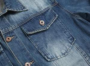 Chaqueta de Invierno para Hombre, 100% Algodón, con Logotipo Personalizado al por Mayor, Transpirable, Ecológica, de Secado Rápido, para Uso en Exteriores - Product Image 3