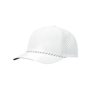 Gorra de Golf Multicolor Impermeable de Alto Rendimiento con Orificios Cortados con Láser, Transpirable, de Secado Rápido, Ajustable con Cierre a Presión para Comodidad Durante Todo el Día - Product Image 1