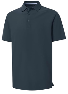 Camisas de Manga Corta para Hombre, Tejido Waffle, Secado Rápido, Absorción de Humedad, Formales, Deportivas, con Cuello, 100% Algodón, Color Sólido, Logotipo Personalizado - Product Image 5