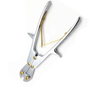 Cortador de Alambres de Alta Resistencia, Instrumento Ortopédico para Cortar Clavijas Quirúrgicas, Alambres K y Alambres de Acero Inoxidable con Diseño Ergonómico - Product Image 3