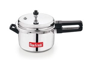 Olla a Presión de Acero Inoxidable Triple Maxfresh, Tapa Exterior Resistente y Duradera, a Prueba de Explosiones, Apta para Lavavajillas, Compatible con Inducción y Gas - Product Image 2
