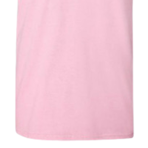 Camiseta AKA World Famous Crest con estampado gráfico en rosa claro y verde, cuello redondo, algodón, informal, de manga corta - Product Image 6