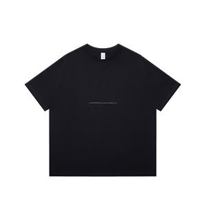 T-shirts en coton 100% personnalisés avec votre logo de marque, t-shirts unis pour hommes, t-shirts décontractés pour hommes - Product Image 5