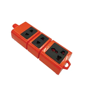 Extension Socket OMINSU Electric Devices 1 Universal 2 Two Pin Socket Fireproof Socket 6500W Export from Vietnam