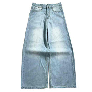 กางเกงยีนส์ทรงหลวมผู้ชาย แฟชั่น กางเกงผู้ชายแบบซักล้าง ใส่สบายทุกวัน ขายดี กางเกงผู้ชาย - Product Image 6