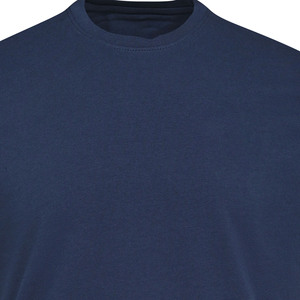 เสื้อยืดโอเวอร์ไซส์ผ้าฝ้ายเทรนดี้สำหรับผู้ชายรุ่นเยาว์ แขนสั้น สีพื้น พิมพ์ลายสกรีน  คอลเลคชั่นฤดูใบไม้ผลิ 2025 - Product Image 5