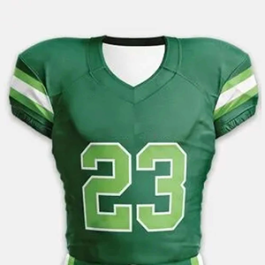 Uniforme d'équipe de football américain respirant, vêtements de sport personnalisés imprimés en gros - Product Image 5