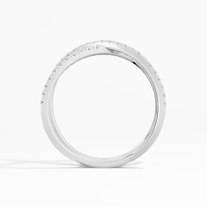 แหวนเพชรโมอิสซาไนต์ทรงคลาสสิค ดีไซน์ร่วมสมัย สำหรับผู้หญิง ประดับเพชร 0.35 กะรัต แบบฝังหนามเตย ชุบโรเดียม รับรองคุณภาพ ขายส่ง B2B - Product Image 6