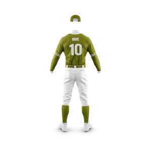 Uniforme de baseball professionnel, séchage rapide, respirant, évacuation de l'humidité, design personnalisé, 100% polyester, couleurs personnalisées, logo, unisexe, adulte - Product Image 3