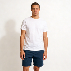 Pantalones Cortos Bermuda Chino para Hombre, Diseño Personalizado, Ecológicos, Estampado de Margaritas, Logotipo, Ligeros, Secado Rápido, Anti-UV, Transpirables, Casuales, para Trabajo - Product Image 3
