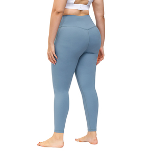 Leggings de fitness sexy sans couture à taille haute pour femmes, respirants, effet push-up, pour l'entraînement - Product Image 4